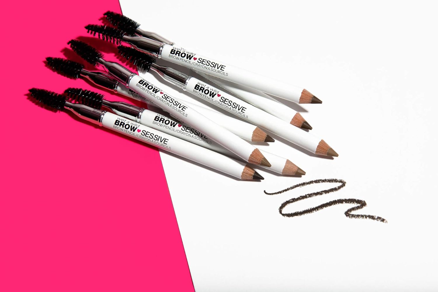 Eyebrow Pencil By Wet n Wild Brow-Sessive Brow Makeup Pencil Liner Blending Brush, Precise, Fine Tip, Shapes, Defines, Fills, Dark Brown - Image 18